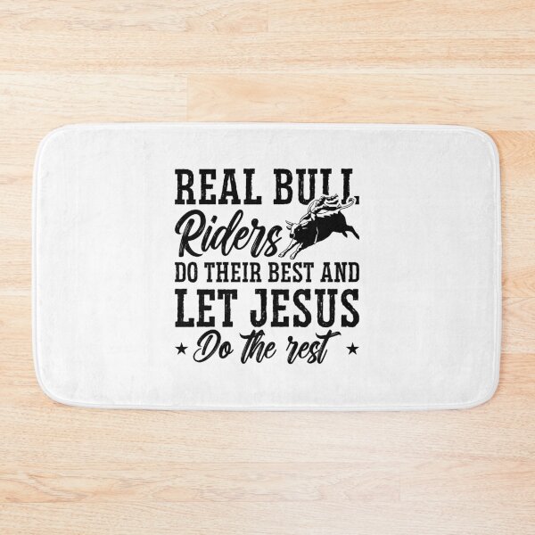 Item preview, Real Bull Riders Do Bull Riding Cowboy Bull Rider designed and sold by tshirtconcepts.