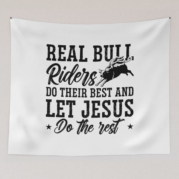 Item preview, Real Bull Riders Do Bull Riding Cowboy Bull Rider designed and sold by tshirtconcepts.