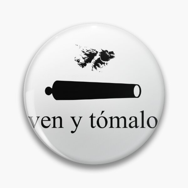 Item preview, Falkland Islands Spanish Language CATI Flag (Bandera de las Islas Malvinas "ven y tómalo") designed and sold by JonathanR1994.
