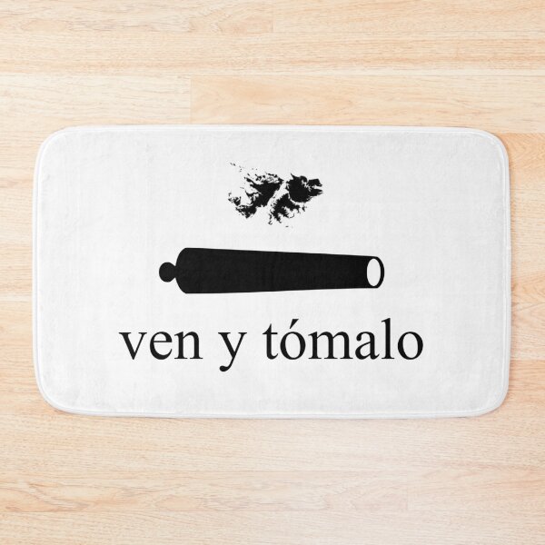 Item preview, Falkland Islands Spanish Language CATI Flag (Bandera de las Islas Malvinas "ven y tómalo") designed and sold by JonathanR1994.
