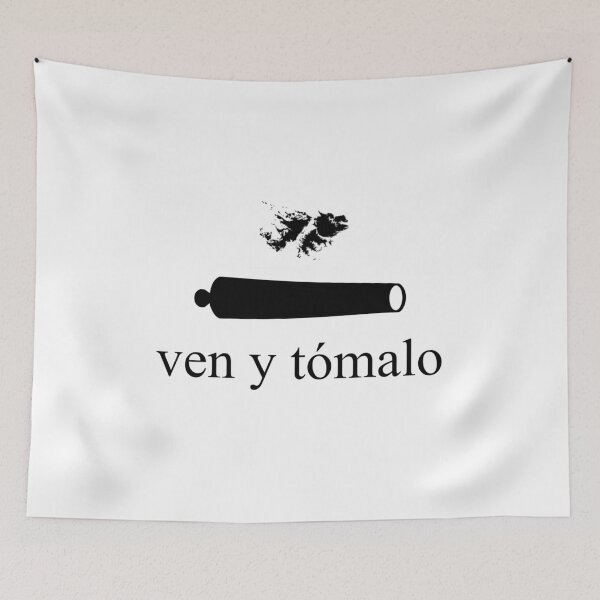 Item preview, Falkland Islands Spanish Language CATI Flag (Bandera de las Islas Malvinas "ven y tómalo") designed and sold by JonathanR1994.