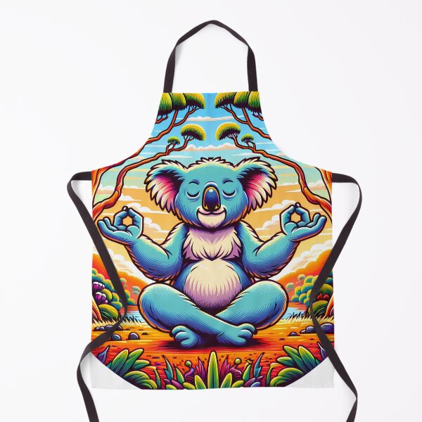 Artikelvorschau, Zen-Koala - Ruhe in der Natur Kunst entworfen und verkauft von slavmod.