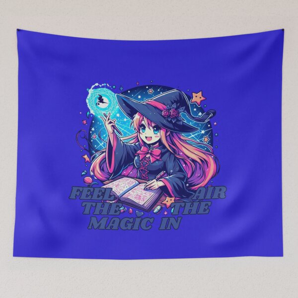 Item preview, Witch Magic Halloween Anime designed and sold by KTGim.