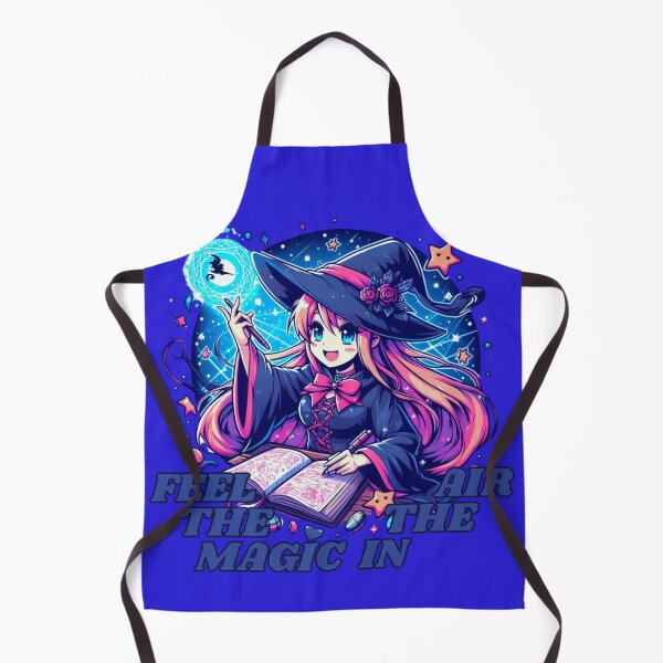Item preview, Witch Magic Halloween Anime designed and sold by KTGim.