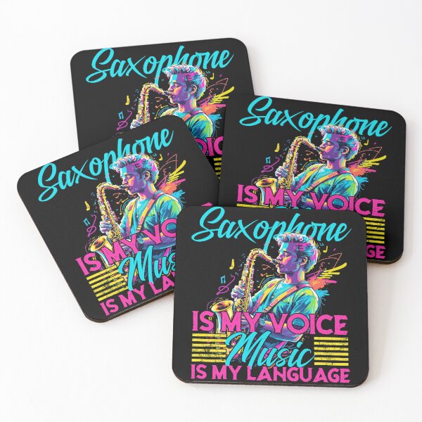 Item preview, Funny Saxophone Design Jazz Music Lover designed and sold by LuminOrb.