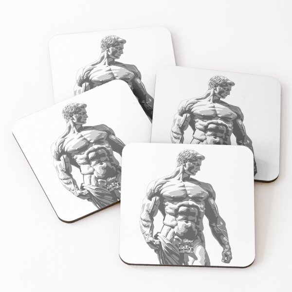 Item preview, Greek Muscular Sculpture designed and sold by NicolasGlowArt.