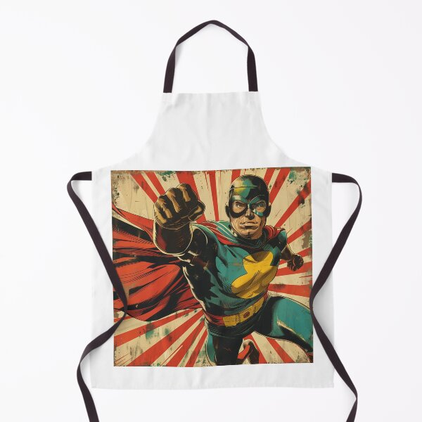 Item preview, Heroic Superhero Strikes Dynamic Pose designed and sold by palmyst.