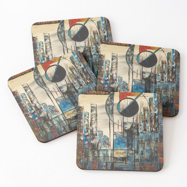 Item preview, The City designed and sold by SannYArt.