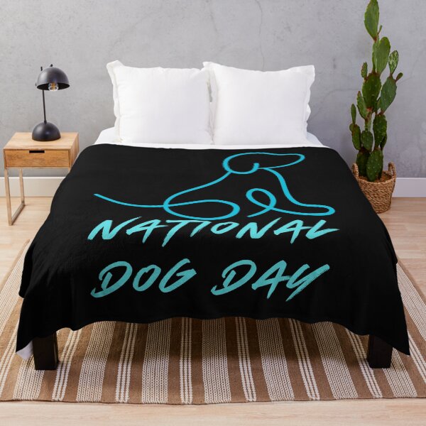 Item preview, National Dog Day designed and sold by Simo0455.