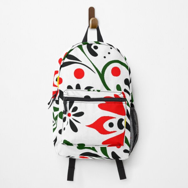 Artikelvorschau, Slawischer Volksblumen-Wandteppich – traditionelles rotes Blumenmuster entworfen und verkauft von SlavicFolk.