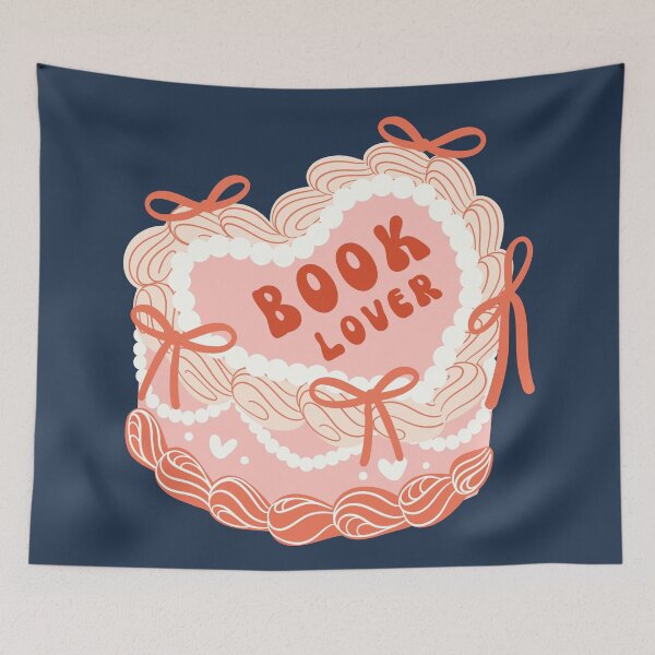 Item preview, Book lover designed and sold by Neadoodles.