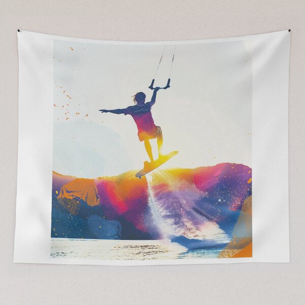 Item preview, Wakeboard Rainbow designed and sold by Mikakujumi.