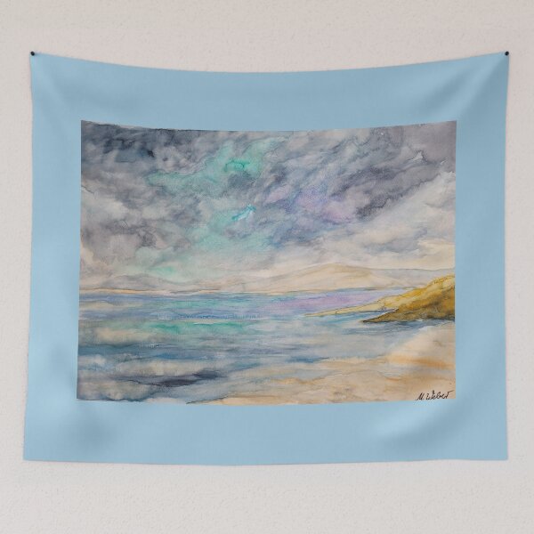 Item preview, Slowing down on Denmark's coasts designed and sold by margikunst.