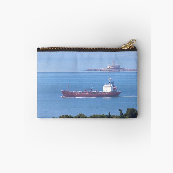 Item preview, ship and the Bugio lighthouse. Lisbon designed and sold by Tereza Pilar  Art.
