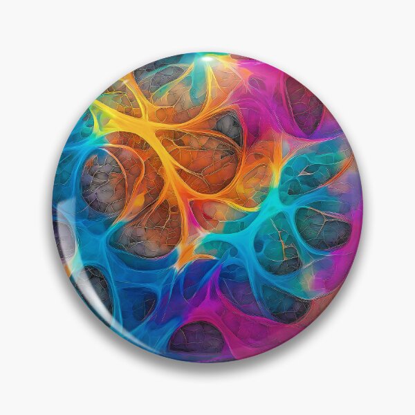 Item preview, Fractal Colourful Art designed and sold by Zenvo.