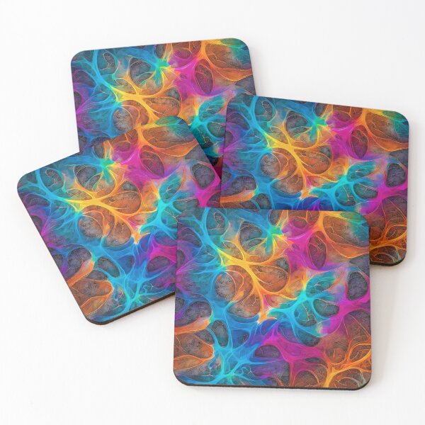 Item preview, Fractal Colourful Art designed and sold by Zenvo.