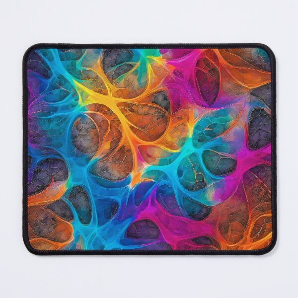 Item preview, Fractal Colourful Art designed and sold by Zenvo.