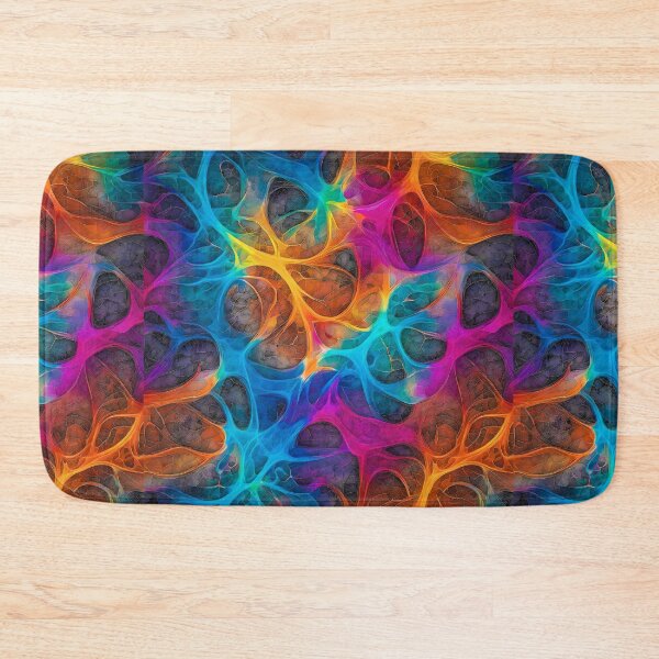 Item preview, Fractal Colourful Art designed and sold by Zenvo.