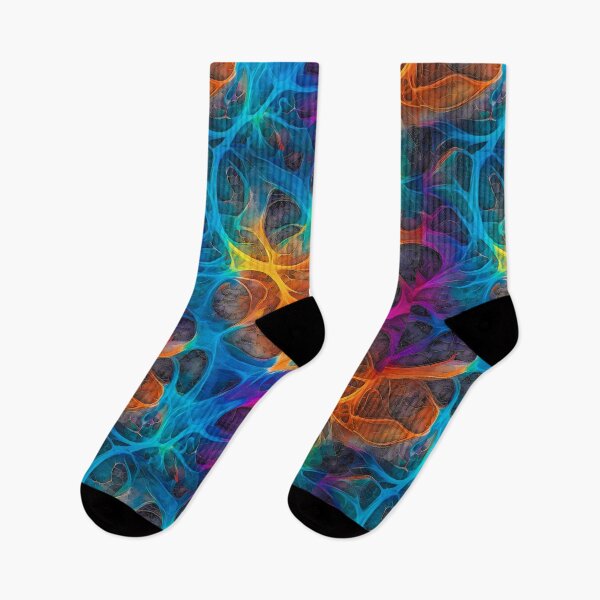 Item preview, Fractal Colourful Art designed and sold by Zenvo.