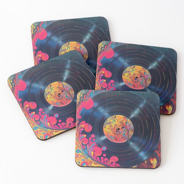 Item preview, Psychedelic Vinyl Record designed and sold by palmyst.