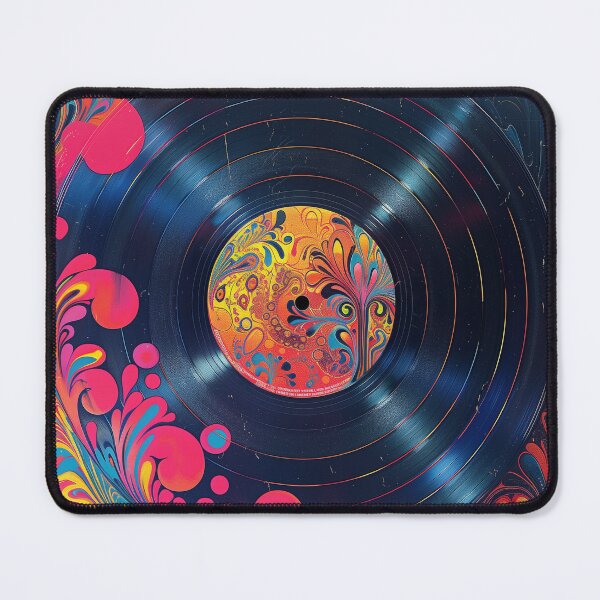 Item preview, Psychedelic Vinyl Record designed and sold by palmyst.