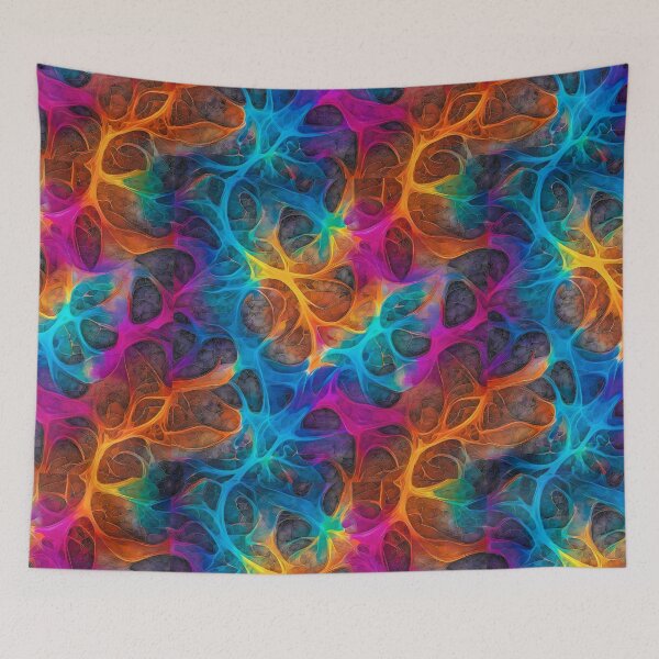 Item preview, Fractal Colourful Art designed and sold by Zenvo.