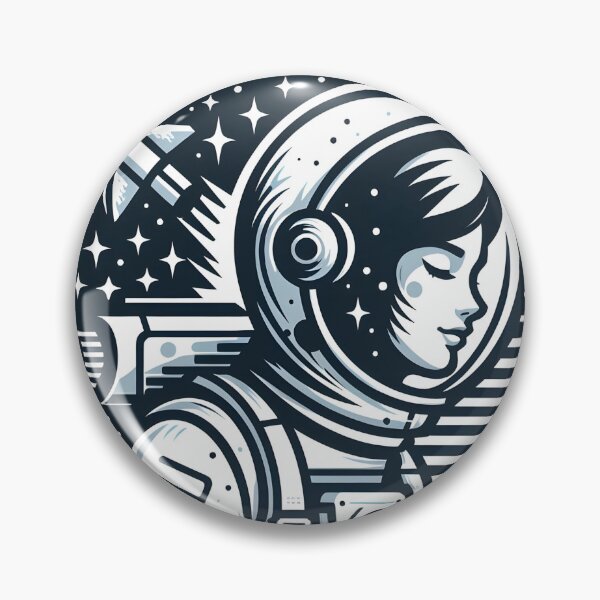 Item preview, NASA - Astronaut designed and sold by Hinata Lexy Lin.