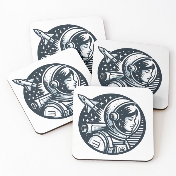 Item preview, NASA - Astronaut designed and sold by Hinata Lexy Lin.