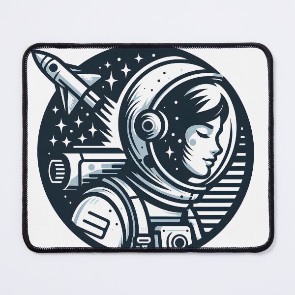 Item preview, NASA - Astronaut designed and sold by Hinata Lexy Lin.
