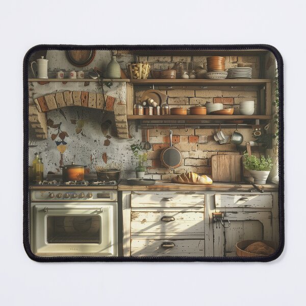 Item preview, Rustic Kitchen Brimming with Old World Charm designed and sold by palmyst.
