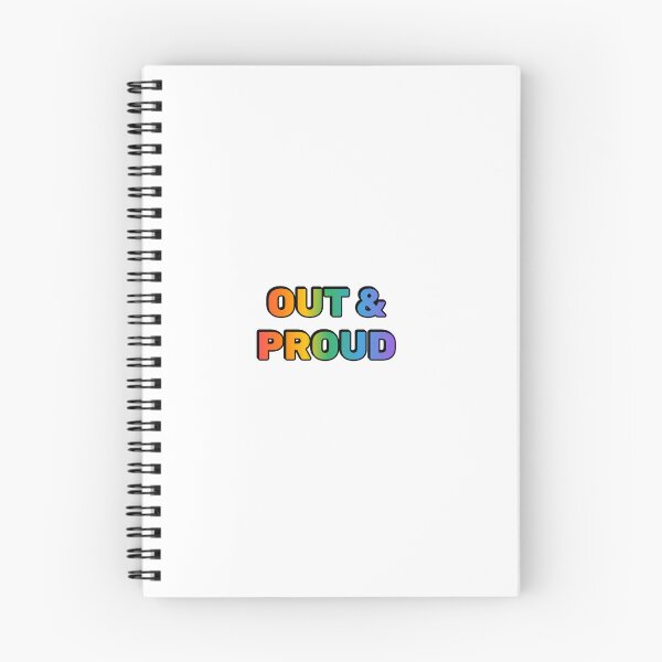 Item preview, Out and proud designed and sold by Inspirationmotivation.