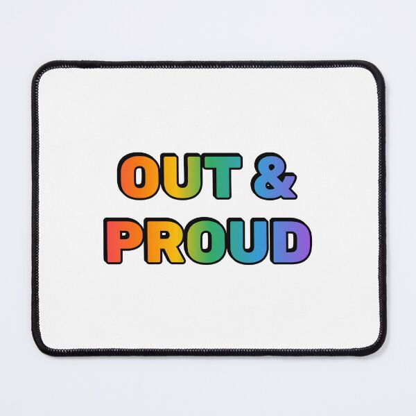 Item preview, Out and proud designed and sold by Inspirationmotivation.