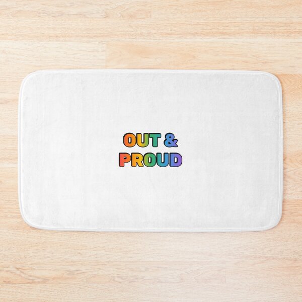 Item preview, Out and proud designed and sold by Inspirationmotivation.
