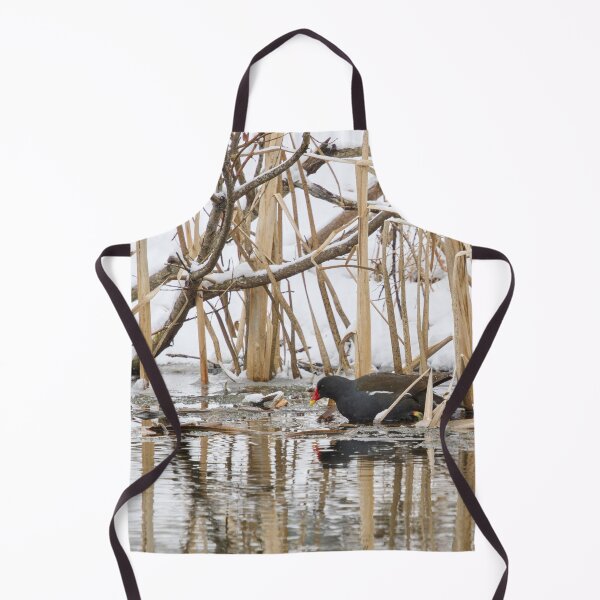 Item preview, The water is freezing. Moorhen designed and sold by Jouko Lehto Photography.