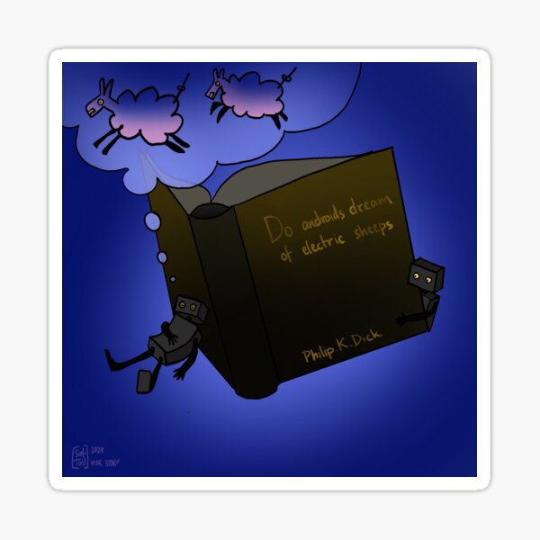 Item preview, Robots dream designed and sold by Sofi Toll.