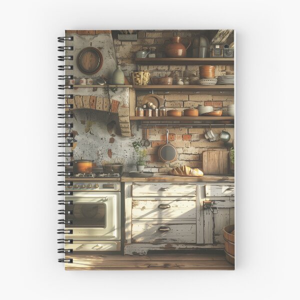 Item preview, Rustic Kitchen Brimming with Old World Charm designed and sold by palmyst.