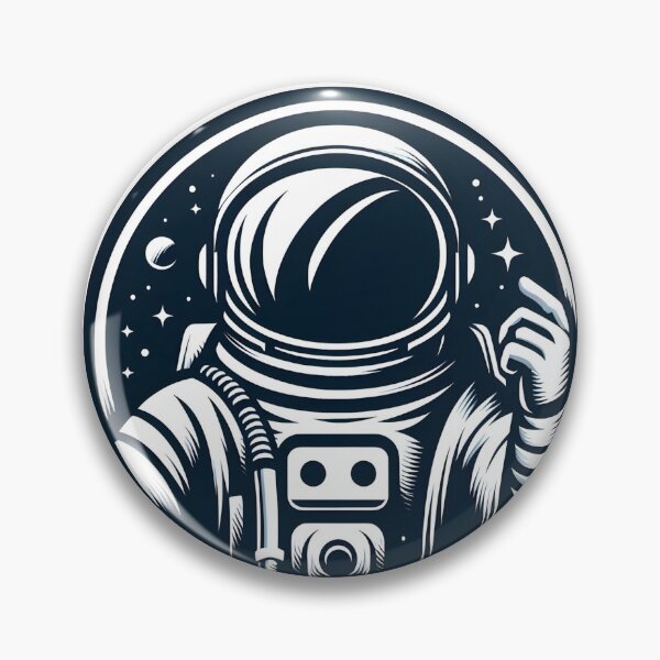 Item preview, NASA - Astronaut designed and sold by Hinata Lexy Lin.