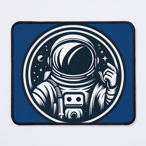 Item preview, NASA - Astronaut designed and sold by Hinata Lexy Lin.
