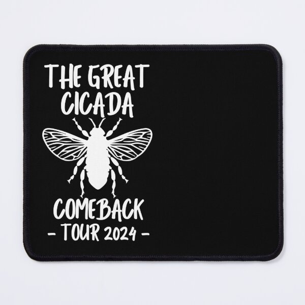 Item preview, the great cicada comeback tour 2024  designed and sold by SlocifieShop.