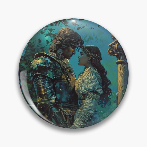 Item preview, Midnight Rendezvous - Heroic Fantasy 70s designed and sold by AxeWave.