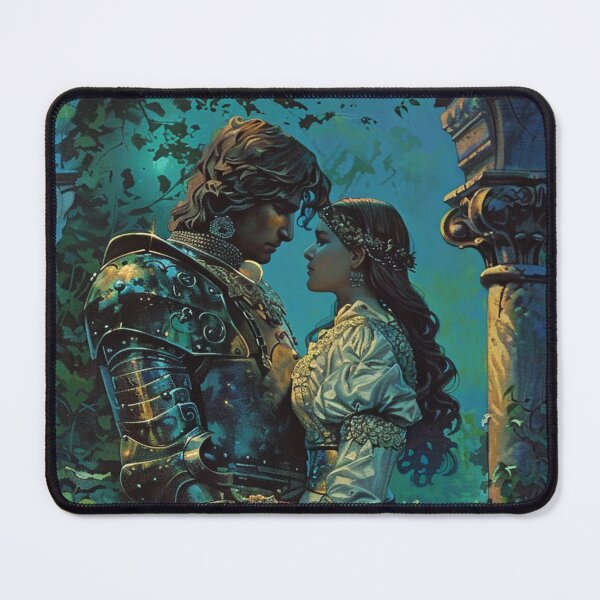 Item preview, Midnight Rendezvous - Heroic Fantasy 70s designed and sold by AxeWave.