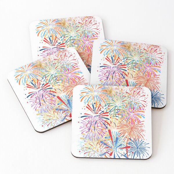 Item preview, 4th of July Fireworks designed and sold by CanterburyLane.