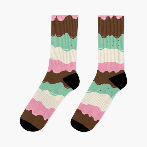 Item preview, Melted Ice Cream Stripes 2 designed and sold by JaygiesDesign.