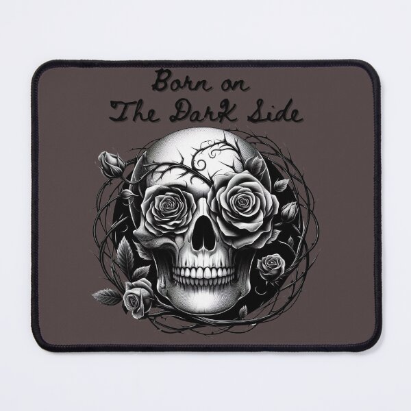 Item preview, Skull Death Rose Dark Side Bone designed and sold by KTGim.