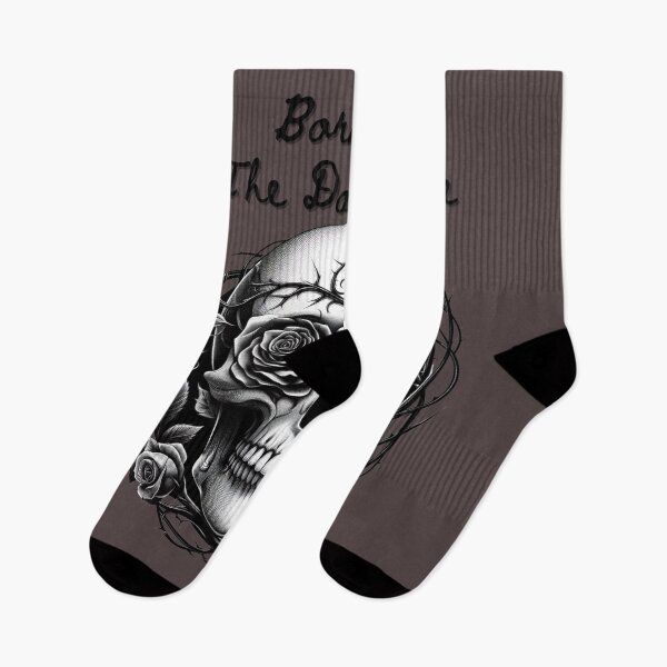 Item preview, Skull Death Rose Dark Side Bone designed and sold by KTGim.