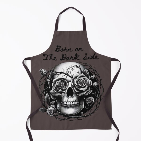 Item preview, Skull Death Rose Dark Side Bone designed and sold by KTGim.