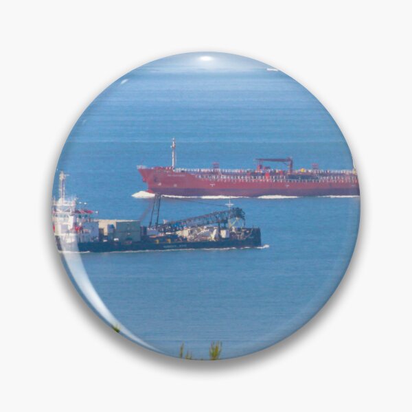 Item preview, morning ship traffic designed and sold by Tereza Pilar  Art.