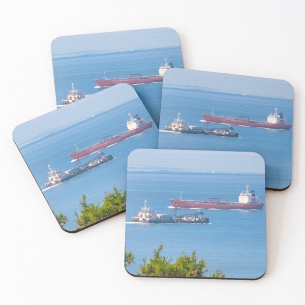 Item preview, morning ship traffic designed and sold by Tereza Pilar  Art.