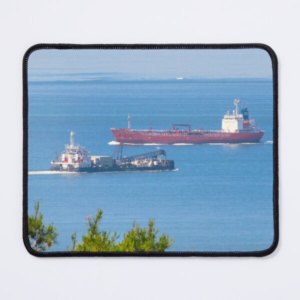 Item preview, morning ship traffic designed and sold by Tereza Pilar  Art.