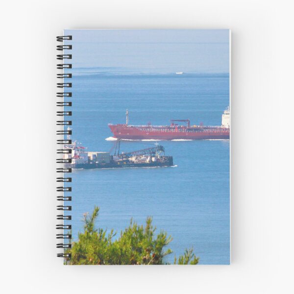 Item preview, morning ship traffic designed and sold by Tereza Pilar  Art.